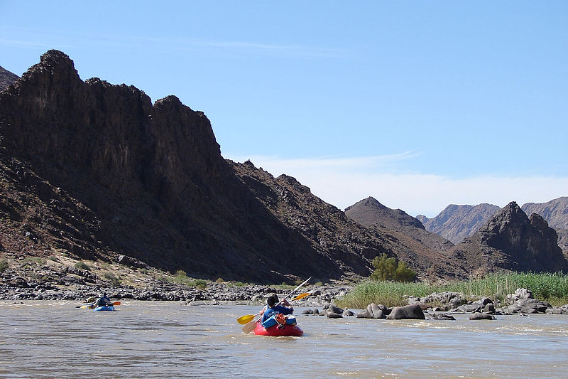 Orange River Rafting