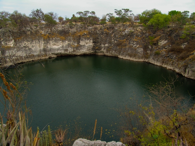 Otjikoto Lake Namibia