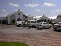 Africa Town Lodge Otjiwarongo, Namibia