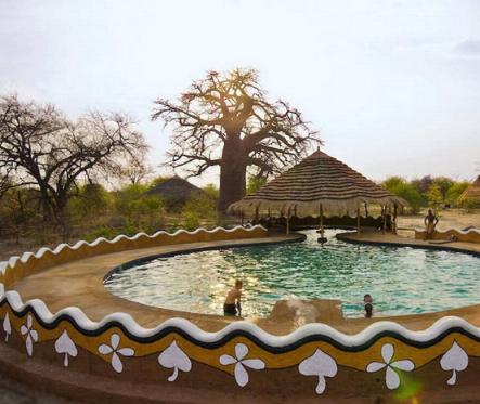 Planet Baobab Botswana - swimming pool