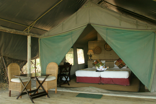 Pom Pom Camp Okavango Delta, Botswana