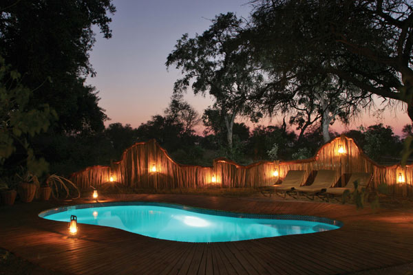 Pom Pom Camp Okavango Delta, Botswana