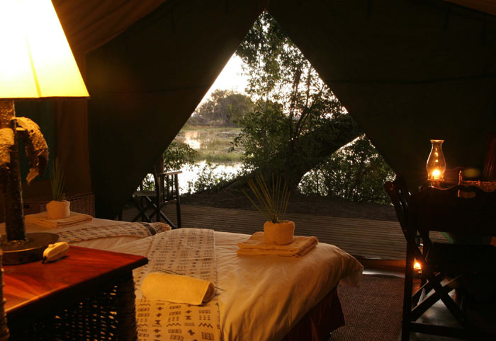 Pom Pom Camp Okavango Delta, Botswana