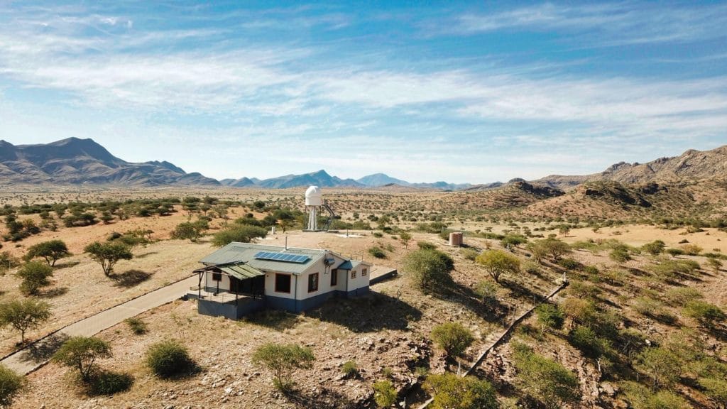 Rooisand Desert Ranch Namibia