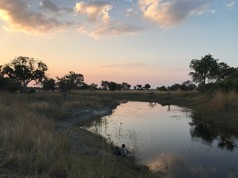 Rupara Rest Camp, Mamili National Park, Namibia