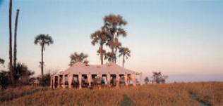 San Camp Botswana