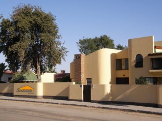 Sandcastle Apartments Swakopmund, Namibia
