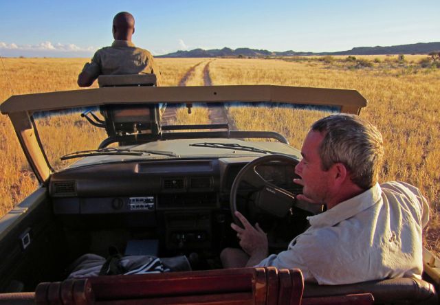 Sandfontein Nature Game Reserve and Luxury Lodge, Namibia