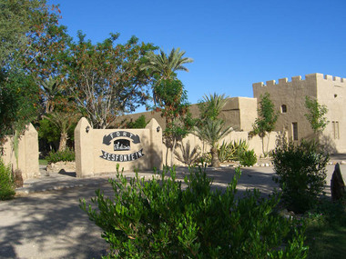 Fort Sesfontein Kaokoland, Namibia