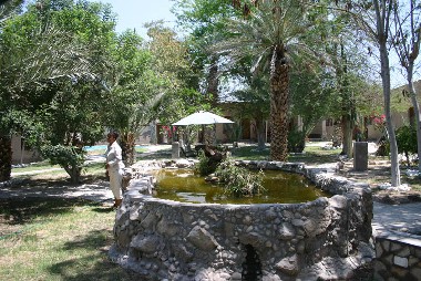 Fort Sesfontein Kaokoland, Namibia