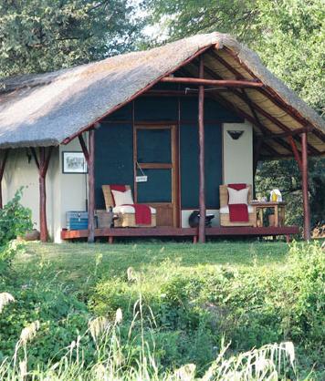 Shackletons Upper Zambezi Lodge, Western Province, Zambia