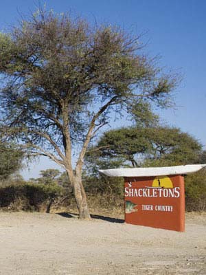 Shackletons Upper Zambezi Lodge, Western Province, Zambia