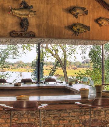 Shackletons Upper Zambezi Lodge, Western Province, Zambia