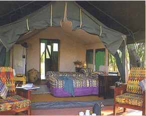Shinde Camp Ngamiland, Botswana