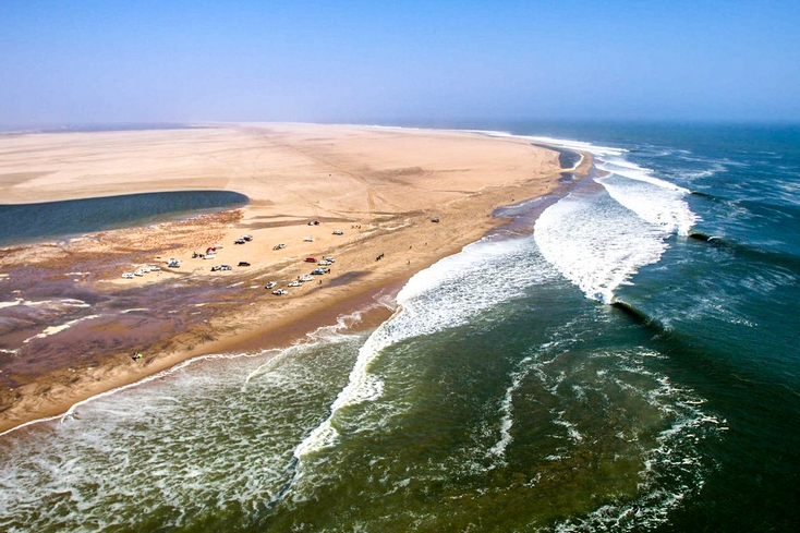 Skeleton Bay, Namib-Naukluft Park, Atlantic West Coast, Namibia