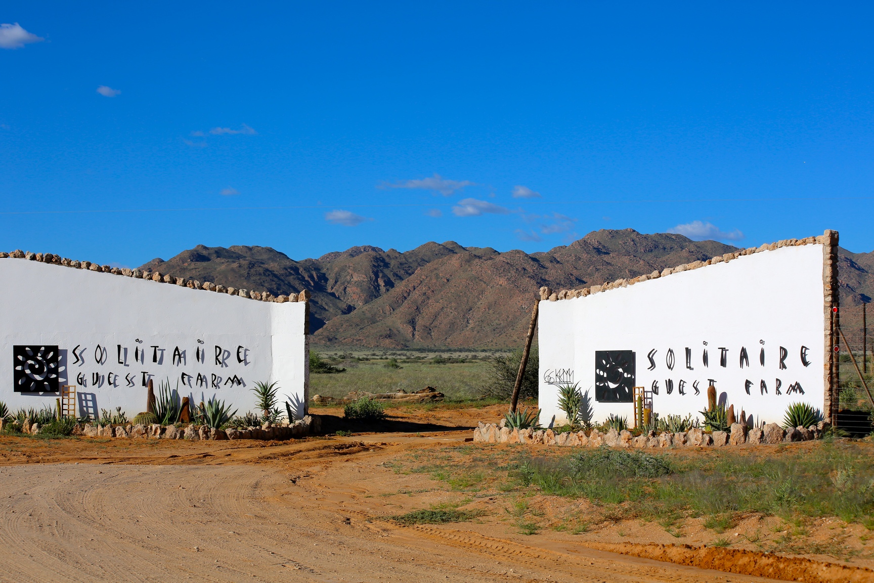 Solitaire Desert Farm, Namibia