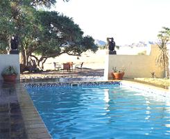 Sossusvlei Lodge Namibia pool