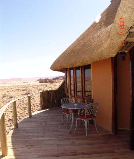 Sossus Dune Lodge Sesriem Namibia - chalet