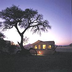 Sossusvlei Lodge Namibia tent