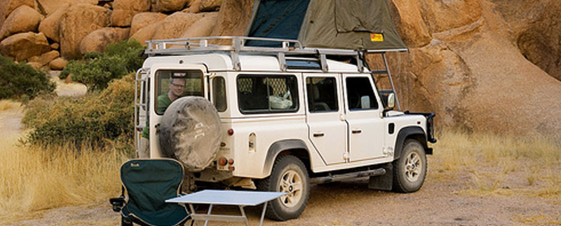 Spitzkoppe Camp, Namibia
