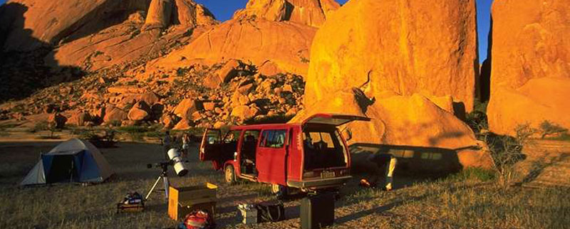 Spitzkoppe Camp, Namibia