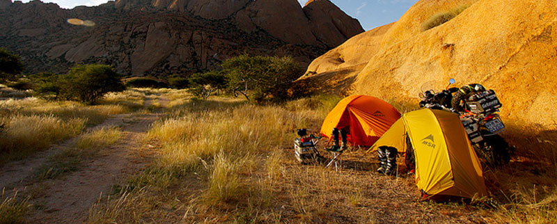 Spitzkoppe Camp, Namibia