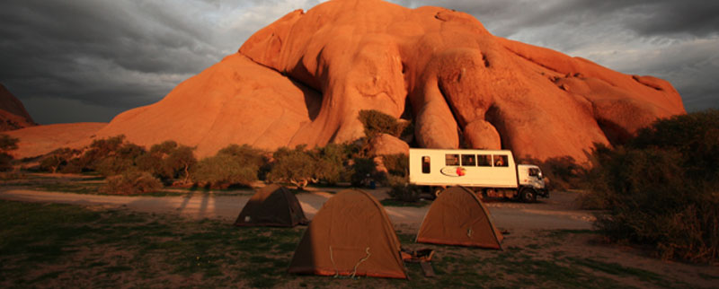 Spitzkoppe Camp, Namibia