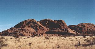 Spitzkoppe Mountain Namibia