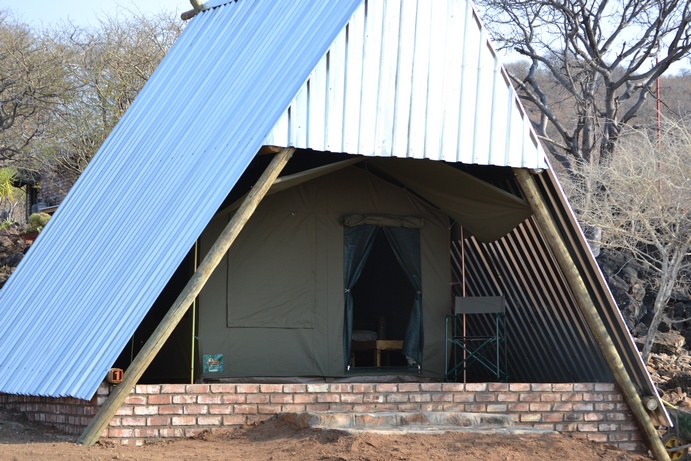 Tana Safaris Bush Camp, Otjiwarongo area, Namibia