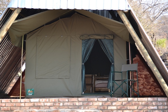 Tana Safaris Bush Camp, Otjiwarongo area, Namibia