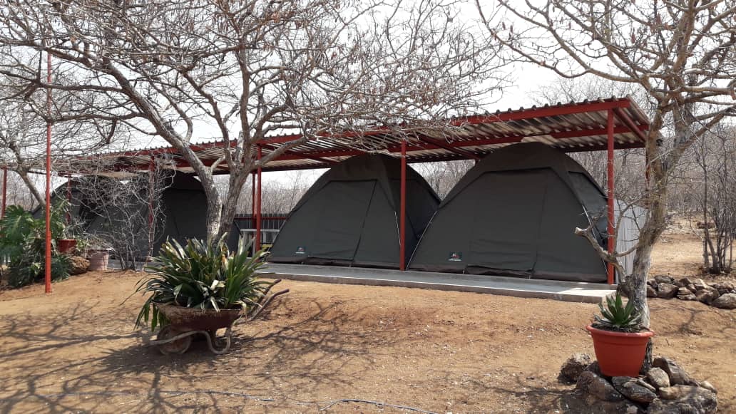 Tana Safaris Bush Camp, Otjiwarongo area, Namibia