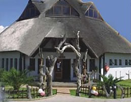 Tautona Lodge, Ghanzi, Botswana