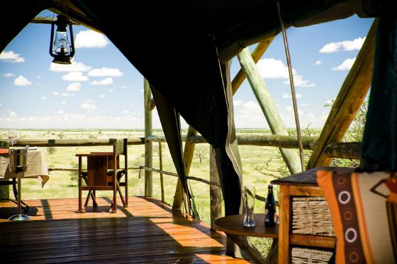 Teufelskrallen Tented Lodge Kalkrand, Namibia