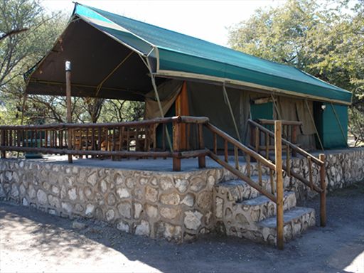 Thakadu Bush Camp Ghanzi, Botswana