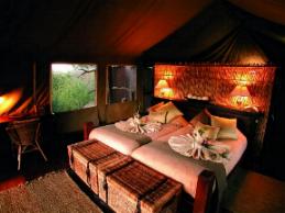 Tubu Tree Camp Wilderness Safaris Botswana room
