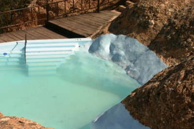Ugab Terrace Lodge - pool