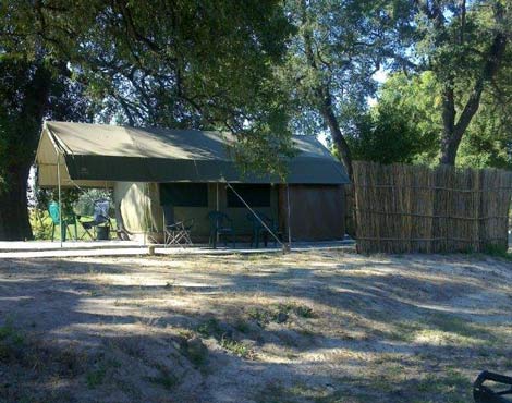 Umvuvu Tented River Lodge Katima Mulilo, Namibia