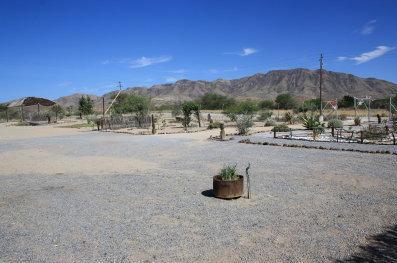 Usakos Camp Site, Namibia