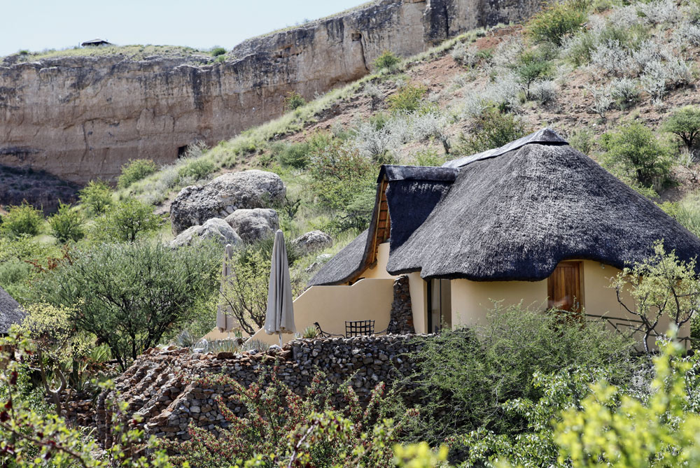 Vingerklip Lodge, Khorixas area, Damaraland, Namibia