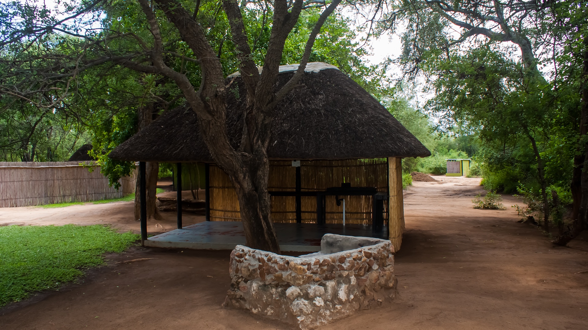 White Sands Camp | Popa Falls | Okavango | Caprivi | Namibia