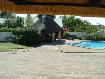 White Lady B&B Uis Namibia pool