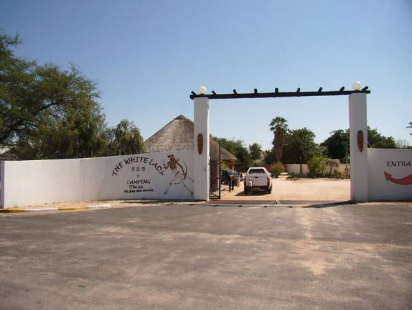 White Lady Guest House B&B Camp Uis Namibia