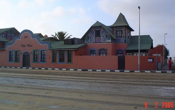 Villa Wiese Swakopmund Namibia