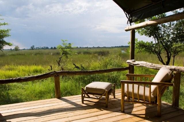 Xakanaxa Camp Moremi Game Reserve, Botswana