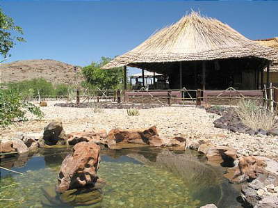 Xaragu Camp Twyfelfontein, Damaraland, Namibia