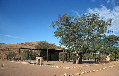 Xaragu Camp Twyfelfontein, Damaraland, Namibia